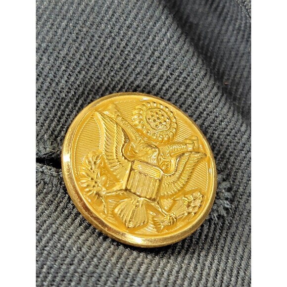 Vintage US Army Women's Class A Uniform Jacket Skirt 12R AG-344 SGT Eighth Army - Picture 3 of 16